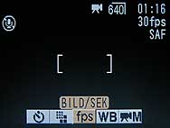 Kyocera Finecam M410R - Menü 1 [Foto: MediaNord]