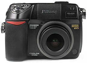 Nikon Coolpix 8400 [Foto: MediaNord]