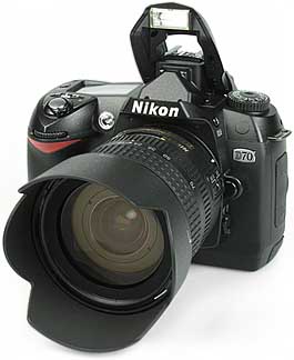 Nikon D70 [Foto: MediaNord]