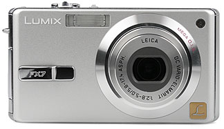 Pentax Lumix DMC-FX7 [Foto: Media Nord]