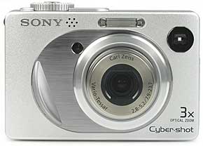 Sony DSC-W1 [Foto: MediaNord]