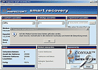 Convar PC Inspector Smart Recovery - erfolglose Suche [Screenshot: MediaNord]