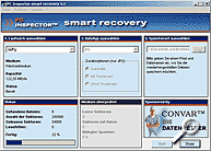 Convar PC Inspector Smart Recovery -erfolgreiche intensive Suche [Screenshot: MediaNord]