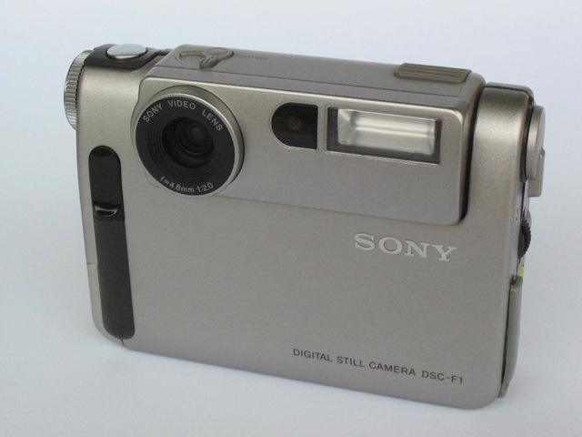 08/96 - Sony DSC F1 (Foto: Harald Schwarzer)