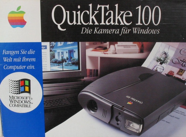 08/94 - Apple Quicktake 100 (Foto: Harald Schwarzer)
