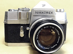 Nikkorex F (Foto: Ronald Herron)